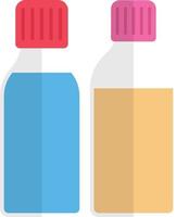 juice flaska vektor illustration på en bakgrund.premium kvalitet symbols.vector ikoner för begrepp och grafisk design.