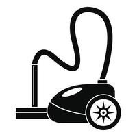 tysk Vakuum rengöringsmedel ikon, enkel stil vektor