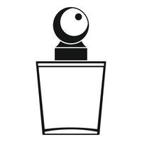 franska parfym ikon, enkel stil vektor