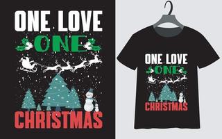 bestes weihnachtst-shirt design vektor