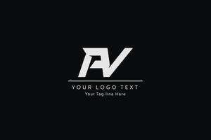am bokstav logo design. kreativa moderna bokstäver ikon vektorillustration. vektor