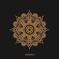 Mandala-Design-Vektor kostenlos vektor