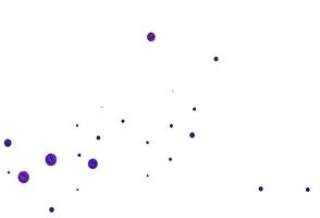 hellvioletter Vektorhintergrund mit Blasen. vektor