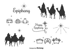 Epiphany Ikoner Vector Set