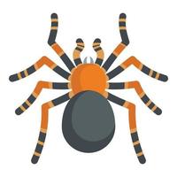 Tarantula-Symbol, Cartoon-Stil vektor