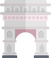 delhi gate vektor illustration på en bakgrund. premium kvalitet symbols.vector ikoner för koncept och grafisk design.