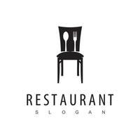 restaurang logotyp formgivningsmall vektor