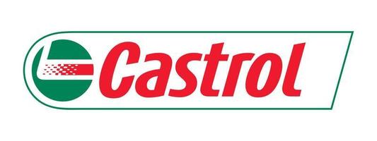 castrol logotyp på transparent bakgrund vektor