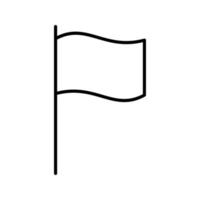 Flaggenvektorsymbol vektor