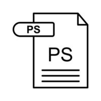 ps-Vektorsymbol vektor