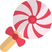 Süßigkeiten-Vektor-Illustration auf einem Hintergrund. Premium-Qualitäts-Symbole. Vektor-Icons für Konzept und Grafikdesign. vektor