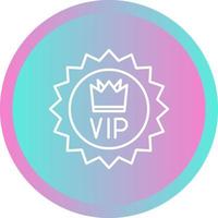 VIP-Vektorsymbol vektor