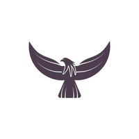 Falcon Eagle Logo Vorlage Vektor Illustration Design