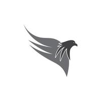 Falcon Eagle Logo Vorlage Vektor Illustration Design