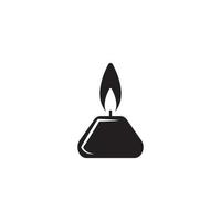 Kerze Vektoren Illustrationen Symbol Hintergrund