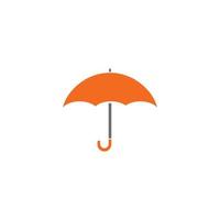 Regenschirm-Logo-Vorlage Vektor-Symbol-Illustration vektor