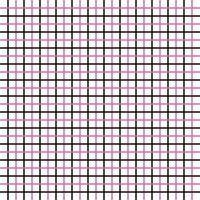 quadratisches Muster rosa und schwarz vektor