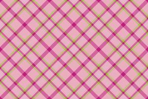 Textur Tartan-Vektor. Stoffmuster Textil. Überprüfen Sie den Hintergrund, der nahtlos kariert ist. vektor