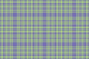 Textil-Tartan-Karo. Vektorhintergrund nahtlos. Stoff mit kariertem Texturmuster. vektor