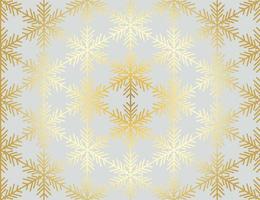 Weihnachtskarte. Schneeflocken-Hintergrund. nahtloses muster des winters. vektor