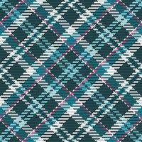 Nahtloses Muster aus schottischem Tartan-Plaid. wiederholbarer hintergrund mit karierter stoffstruktur. Vektorhintergrund gestreifter Textildruck. vektor