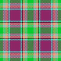 Textur-Muster-Hintergrund. nahtloser Textil-Tartan. Überprüfen Sie den karierten Stoff des Vektors. vektor