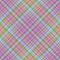 Vektor Tartan-Hintergrund. Texturmusterprüfung. stoff kariertes textil nahtlos.