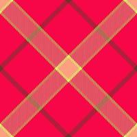 nahtlose Hintergrundmuster. Vektor-Check-Tartan. stoff textil karierte textur. vektor