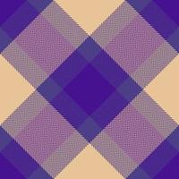 tartan pläd textur. sömlös vektor kolla upp. mönster textil- tyg bakgrund.