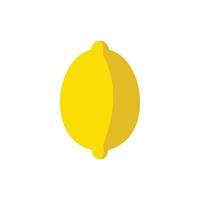 citron- ikon i platt stil vektor