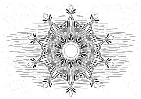 Free Vector Mandala Illustration