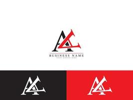 bunte aa aa-Logo-Buchstaben-Vektorgrafiken für Ihr Unternehmen vektor