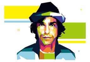 Pirlo Vektor WPAP