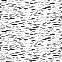 Tintenluke und Striche nahtloses Muster. Grunge-Oberflächenvektorstruktur, die wie Birkenrinde, Papyrus, Regen, Wellen auf dem Wasser aussieht. Textur-Hintergrund-Vorlage. vektor