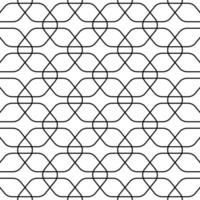 einfache vektorgeometrische Verzierung für Websites, Druck, Textil vektor