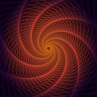 bakgrund geometrisk spiral är en modern form den där är vanligen Begagnade till ansluta till skapa ny former. den kan vara Begagnade för många applikationer, Inklusive tapet, olika tyg mönster vektor