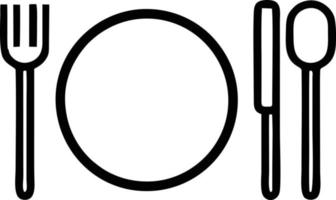 sked ikon symbol i vit bakgrund, illustration av inköp ikon symbol i svart på vit bakgrund, en sked design på en vit bakgrund vektor