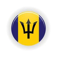 Barbados-Symbolkreis vektor