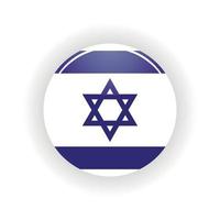 Israel-Symbolkreis vektor