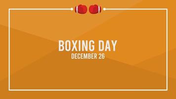 boxning dag gul bakgrund. gul bakgrund. gul kopia Plats bakgrund. boxning dag. vektor