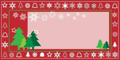 Weihnachten Winter Schnee Muster Hintergrund Feier Saison Urlaub Geschenkpapier, Grußkarte für schmücken Premium-Produkt vektor