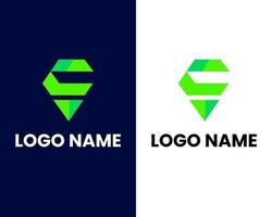 brev c med penna utbildning logotyp design mall vektor