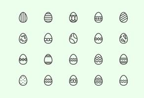 Free Easter Eggs Vektoren