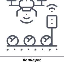 Smart Modern Farming, Landwirtschaftsvektorbündeldatei vollständig editierbar und skalierbar vektor