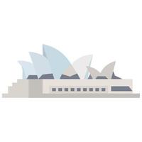 Opernhaus in Sydney vektor