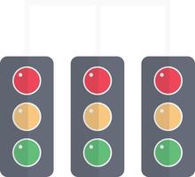 trafik signal vektor illustration på en bakgrund.premium kvalitet symbols.vector ikoner för begrepp och grafisk design.