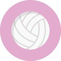 Volleyball-Vektorillustration auf einem Hintergrund. Premium-Qualitätssymbole. Vektorsymbole für Konzept und Grafikdesign. vektor