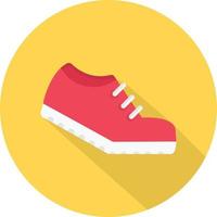 löpning sko vektor illustration på en bakgrund.premium kvalitet symbols.vector ikoner för begrepp och grafisk design.