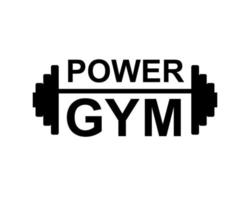 kondition Gym logotyp tecken, bodybuilding klubb emblem vektor