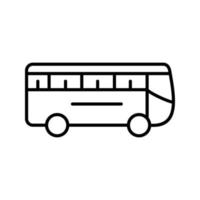 buss vektor ikon